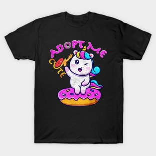 Unicorn adopt me T-Shirt